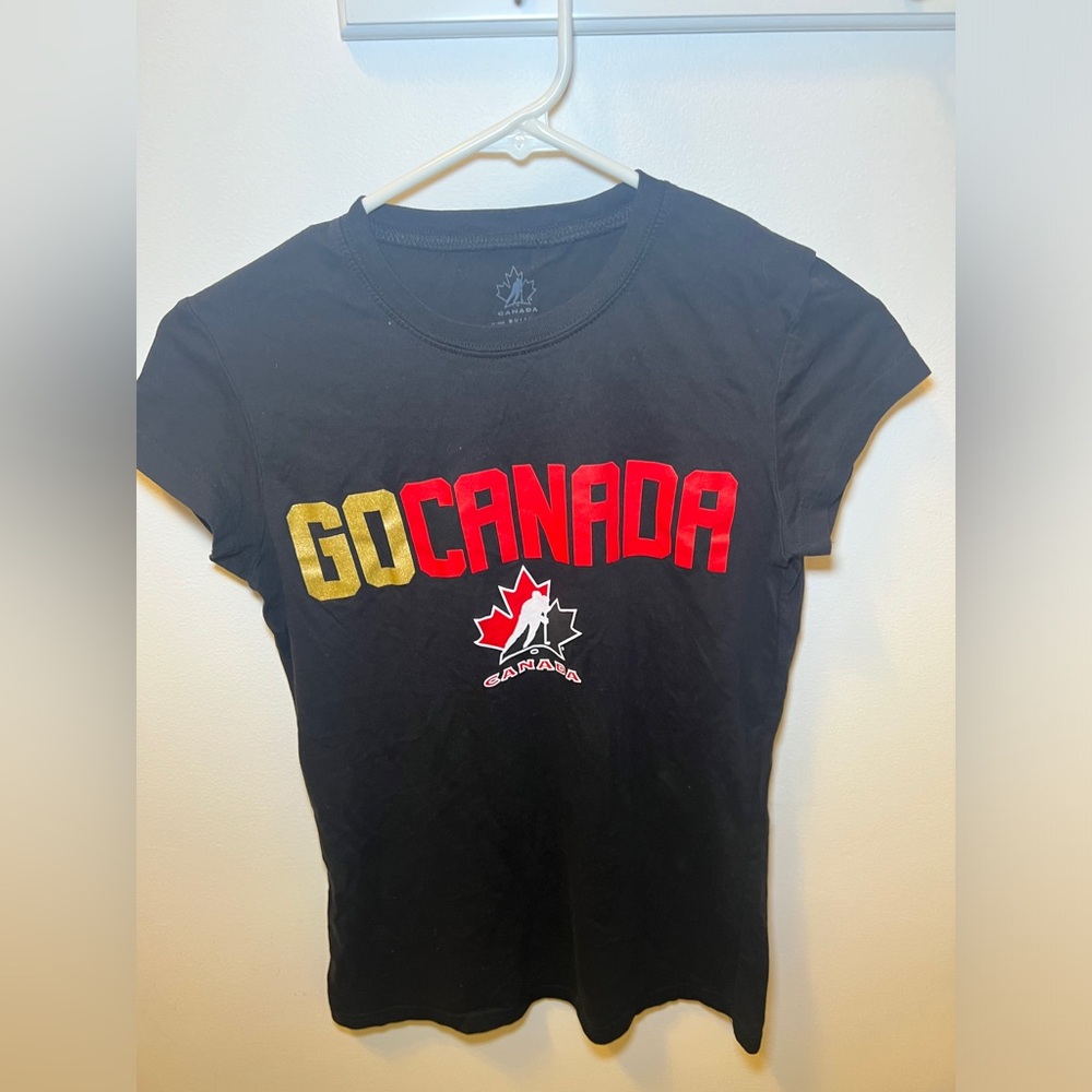 Team Canada Hockey Women’s tshirt